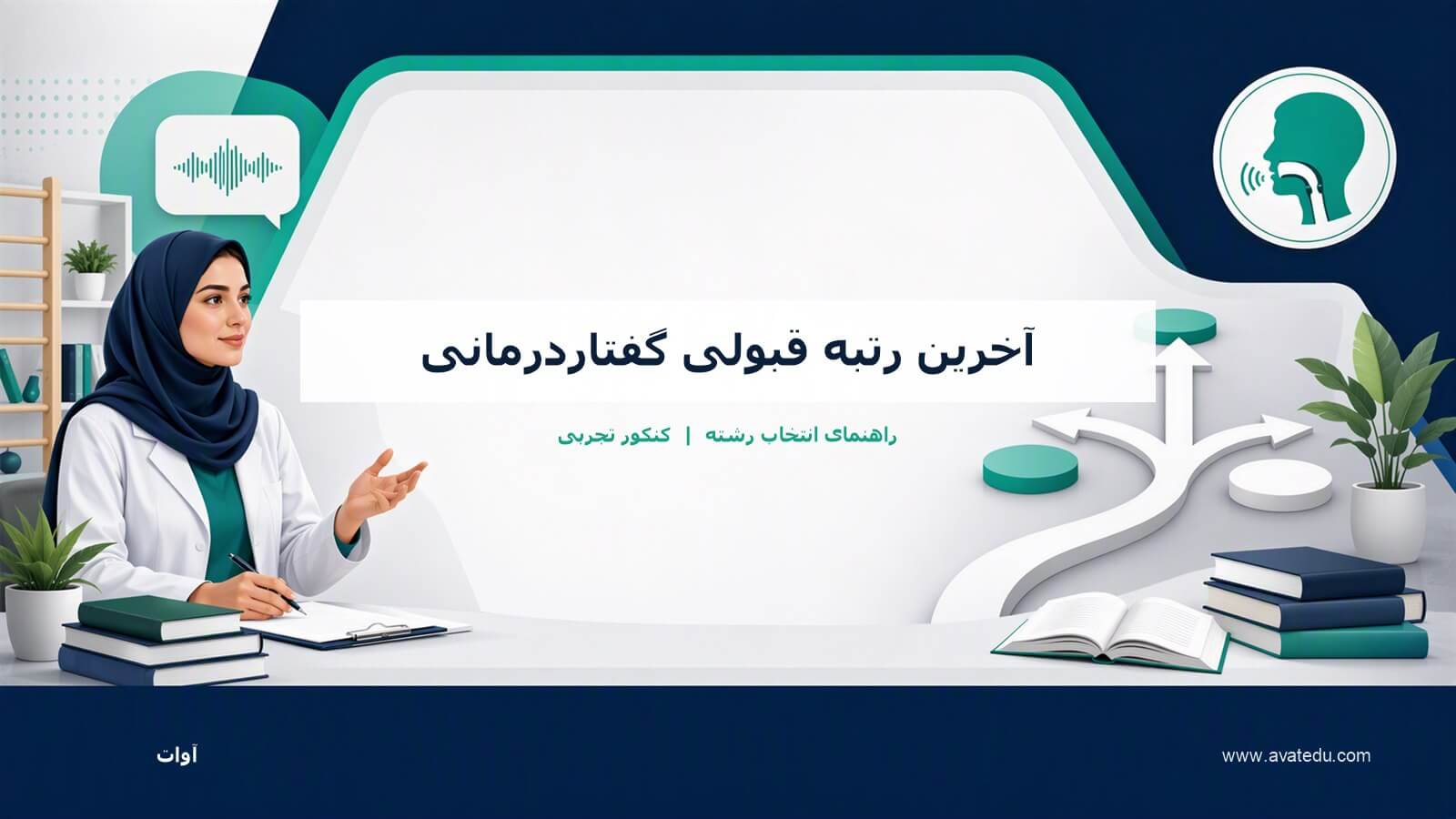 آخرین رتبه قبولی گفتاردرمانی | راهنمای کامل 1403 تا 1404