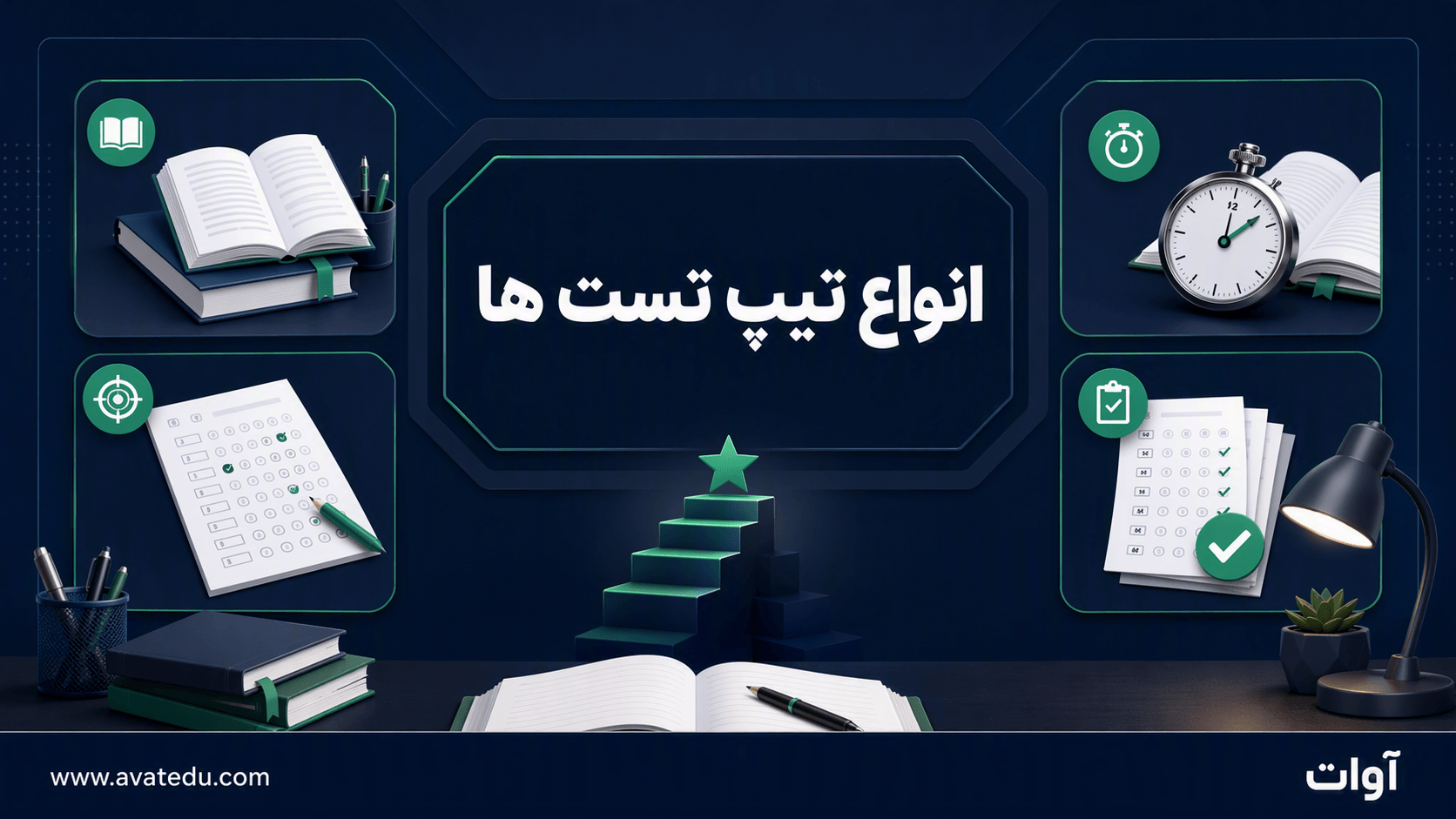 مدل های تست زنی کنکور؛ آموزش ۴ روش اصولی برای افزایش تراز