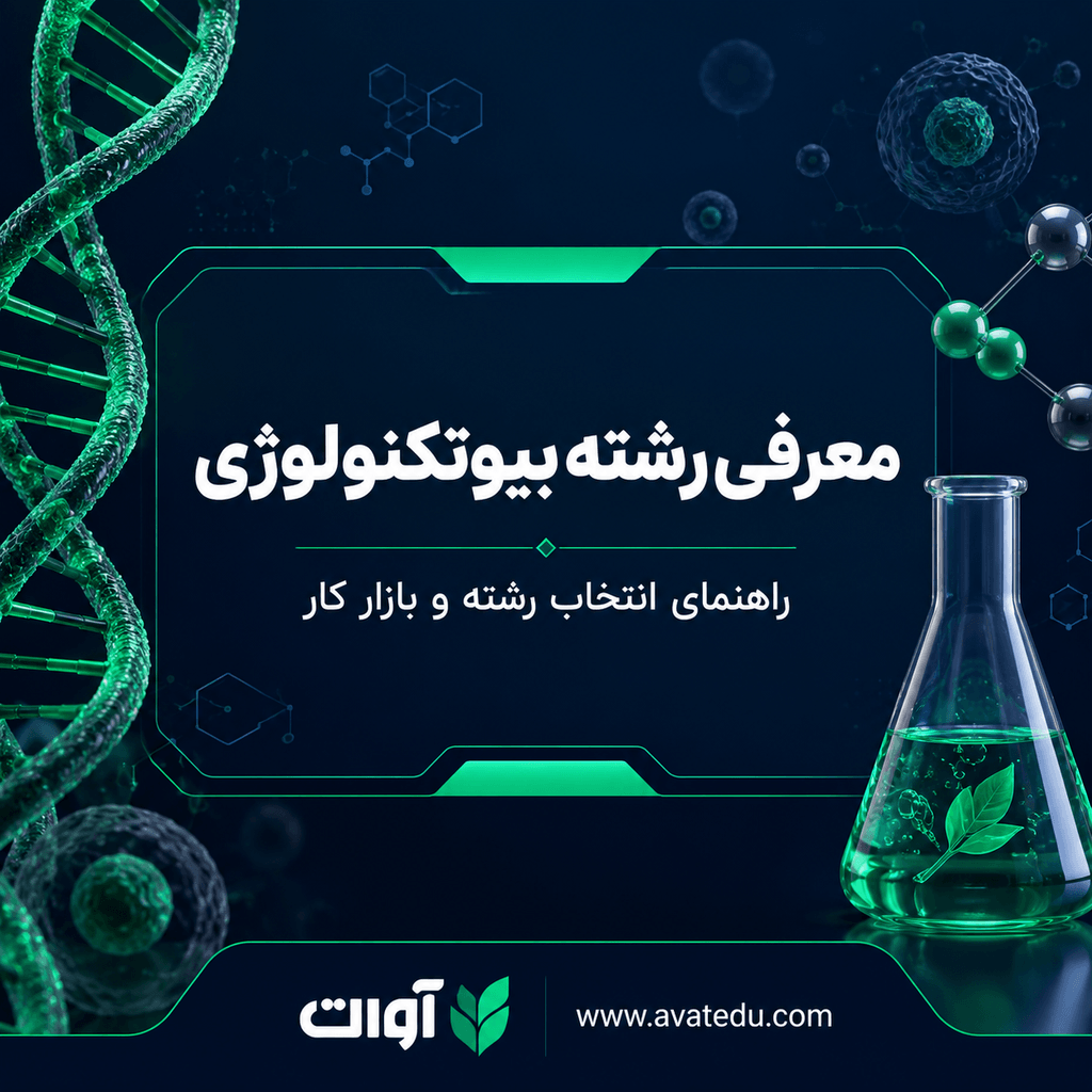 معرفی رشته بیوتکنولوژی ؛ بازار کار، گرایش ها و شرایط قبولی