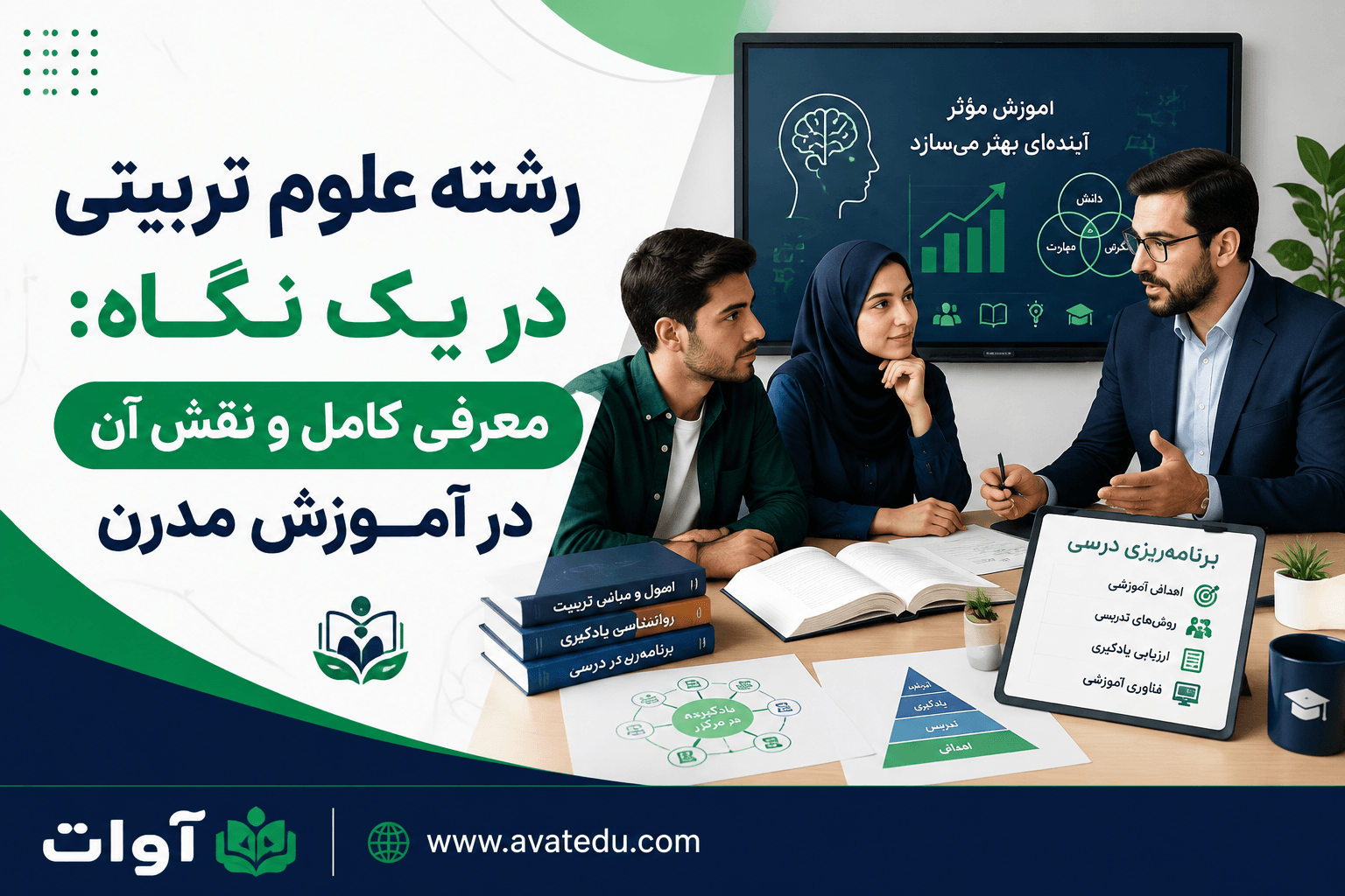 معرفی رشته علوم تربیتی | مسیر تحصیل و نقش در آموزش